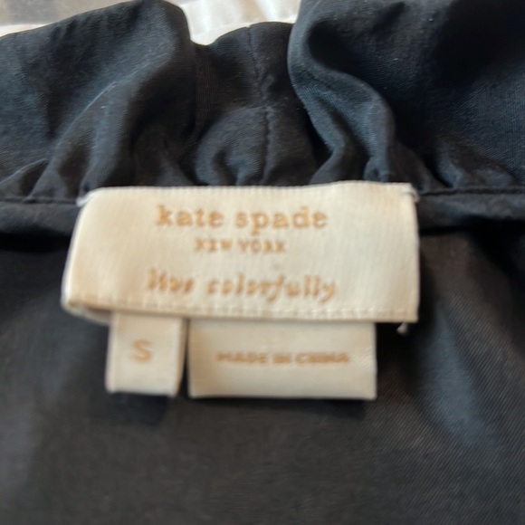 Kate Spade New York ruffle front sleeveless blouse - Picture 6 of 12